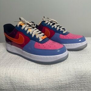 Nike Air Force 1 Low x UNDEFEATED Polar Multi-Color DV5255-400 M8.5 / W10